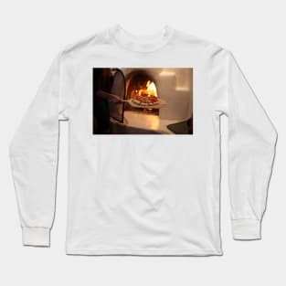 pay me in pizza Long Sleeve T-Shirt